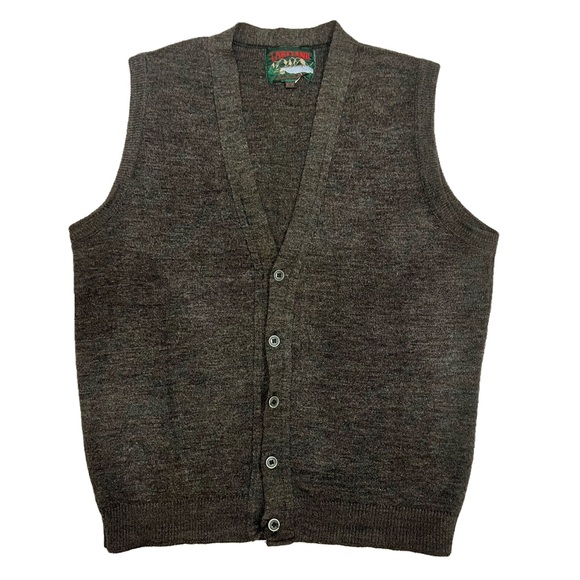 NEUTRAL GREY VEST BALLETCORE - Picture 1 of 4